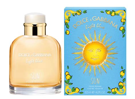 dolce gabbana sun hombre perfume